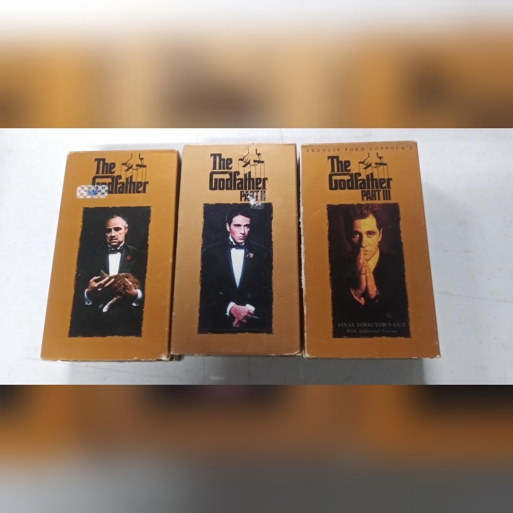 Complete Seris Of The Godfather VHS